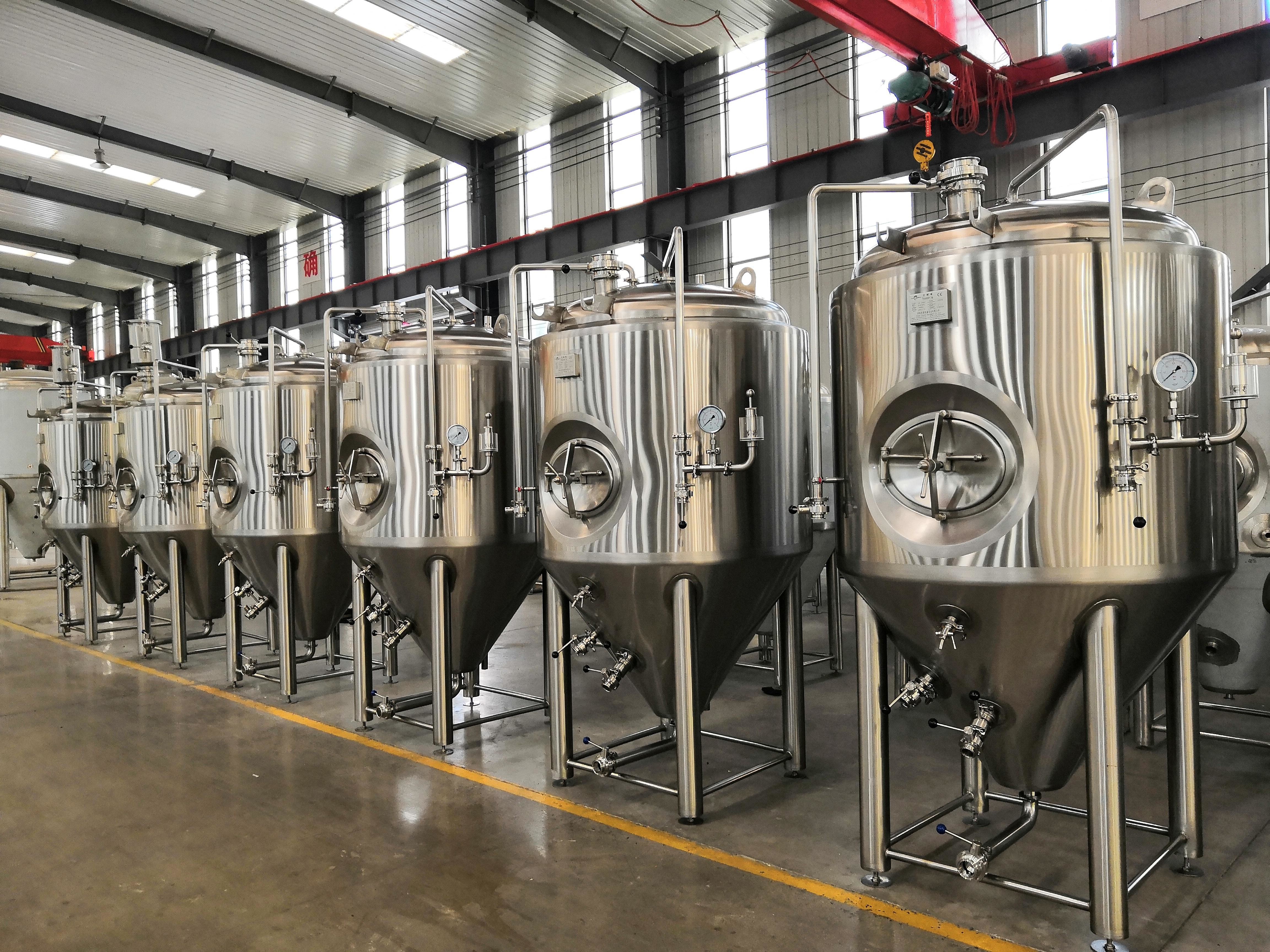 1000L Beer Brewing Equipment for Micro Brewery and Beer Bar