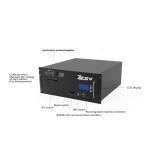 Communication Base Station Backup 4U telecom Lifepo4 Battery 48V 150ah Lithium