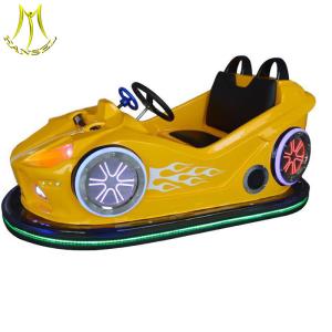 China Hansel entertainment kiddie ride battery electric ride on car bumper car for sales factory