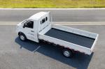 Small 9.1m3 Electric Flat Bed Truck New Gonow Electric Flatbed Van