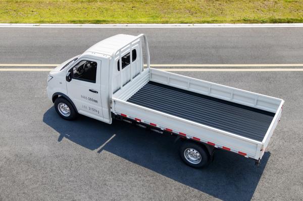 Minitruck EV Car HM02 New Energy Vehicle 300km Mini Truck High Speed Motor