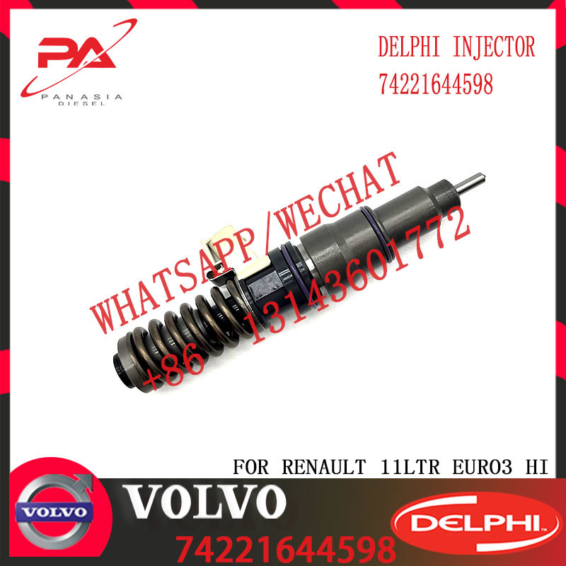 D11A MD11 Diesel Fuel Injector 21582096 BEBE4D35002 7421028880 74221644598 21582096 for EC360B EC460B