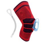 Cotton Knitting Knee Support Elastic Knee Pads Nylon Fiber Knee Brace