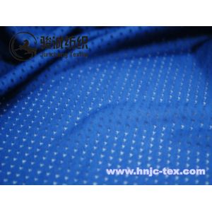 100% polyester mesh fabric butterfly pattern for lining fabric