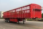 Jost E100 Landing Gear Van Type Semi Trailer For Cargotrailer Truck And