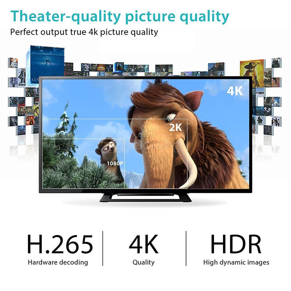 H96 PRO+ Amlogic S912 TV BOX KODI 4K 3G/32G 802.11AC WIFI 1000M LAN