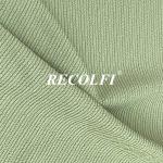 Sustainable Stretch Activewear Knit Fabric Ribbed Sport Bra Leggings