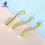Plastic Custom Cosmetic Packaging Luxury Face Cream Spoon 71.7mm * 13.7mm