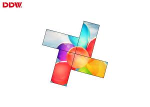 China Architectural 55 Inch Irregular Video Wall For Home Theater / Exhibition factory