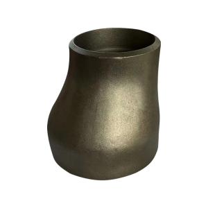 China STD Eccentric Carbon Steel Reducer P235GH DN200 Butt Weld End factory