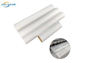 China Matte DTF Cold Peel Pet Film Roll Double Side 30cm 60cm factory