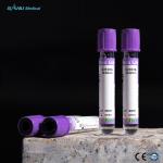 Hematological Test Blood Vacuum Tube PET With K2 EDTA K3 EDTA