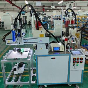 China In Line Static Mixer Two Part Epoxy Resin Hardener Dispensing Machine factory