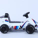 Electric Kids Pedal Powered Ride On Go Kart Racer Car Toy Carton Size 71X50X24cm