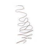 Nylon Disposable Medical Skin Sutures Surgical Sterile Nonabsorbable With /