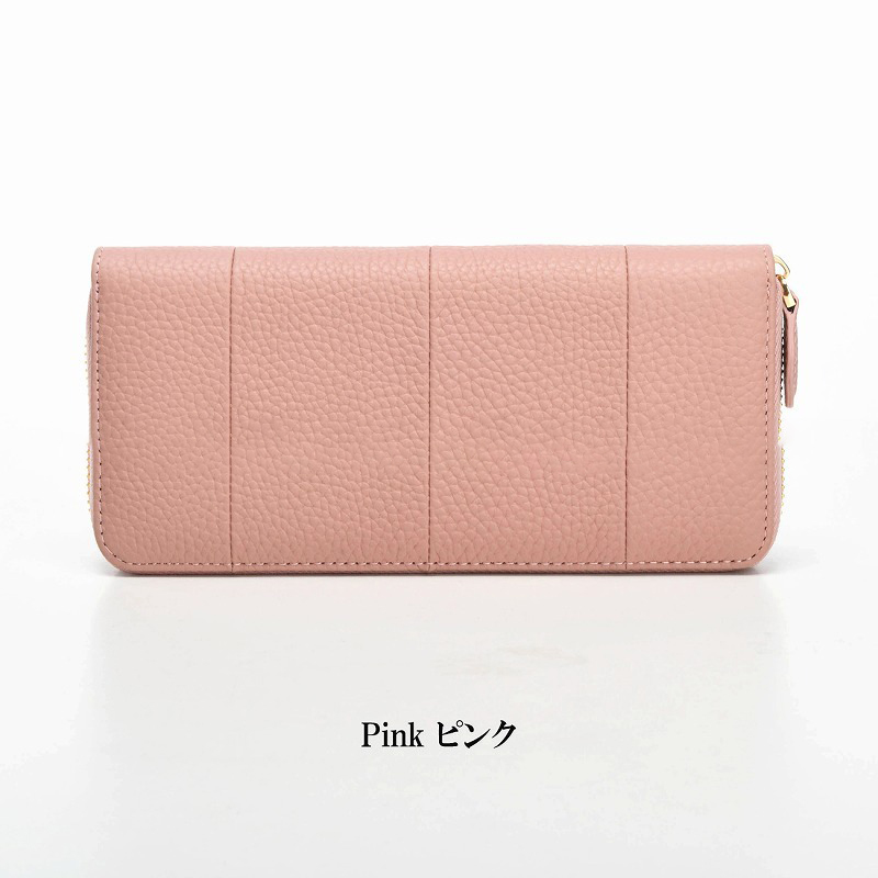 Long Wallet Length Lady Clutch Wallet with Large Capacity and Genuine Leather Material