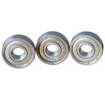 6205 2RS Gcr15 Double Groove Ball Bearing 6205zz Sealed For High Speed Rotation