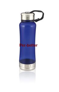 China 650ml Tritan water bottle with carrying strap factory