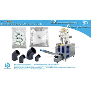 Plastic elbow pipe pouch packing machine with automatic counting