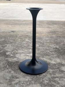 China Bistro Table base Steel Table leg Modern Tulip design Pedestal Dining table height factory