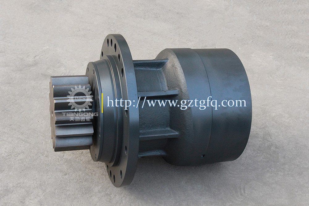 R335-9 R350-9 Excavator Swing Gearbox Hydraulic Rotary Reducer Assembly