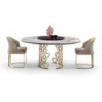 0.75m Contemporary Luxury Dining Table