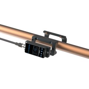 China TM601 Simple Ultrasonic Flow Meter With Plastic Pipe Material factory