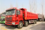 25 Cubic Meters Bucket Diesel Dump Truck 15 Tons Load Euro II 8x4 Right Hand