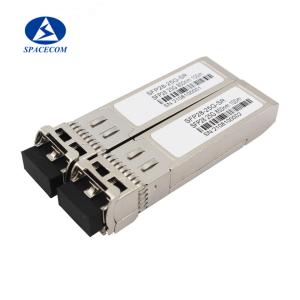 China 25G SR 850nm 100m Sfp28 Transceiver Module Optical Compatible SFP28-25G-SR LCMMF factory