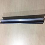 Industrial Aluminum Window Frame Profile High Strength Attractive Looking