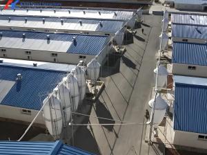 China Onsite Installation Piggery Shed Steel Structure Poultry Farming Shed For Livestock Piglet factory