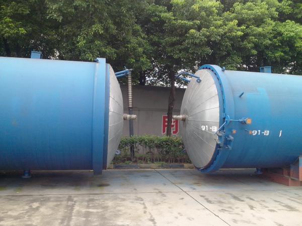 AAC Autoclave Pressure Vessel For AAC Block , High Pressure and temperature,size