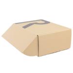 Custom Corrugated Card Board Mailers Shipping Mailer Rigid Craft 10x8x4 Mailer