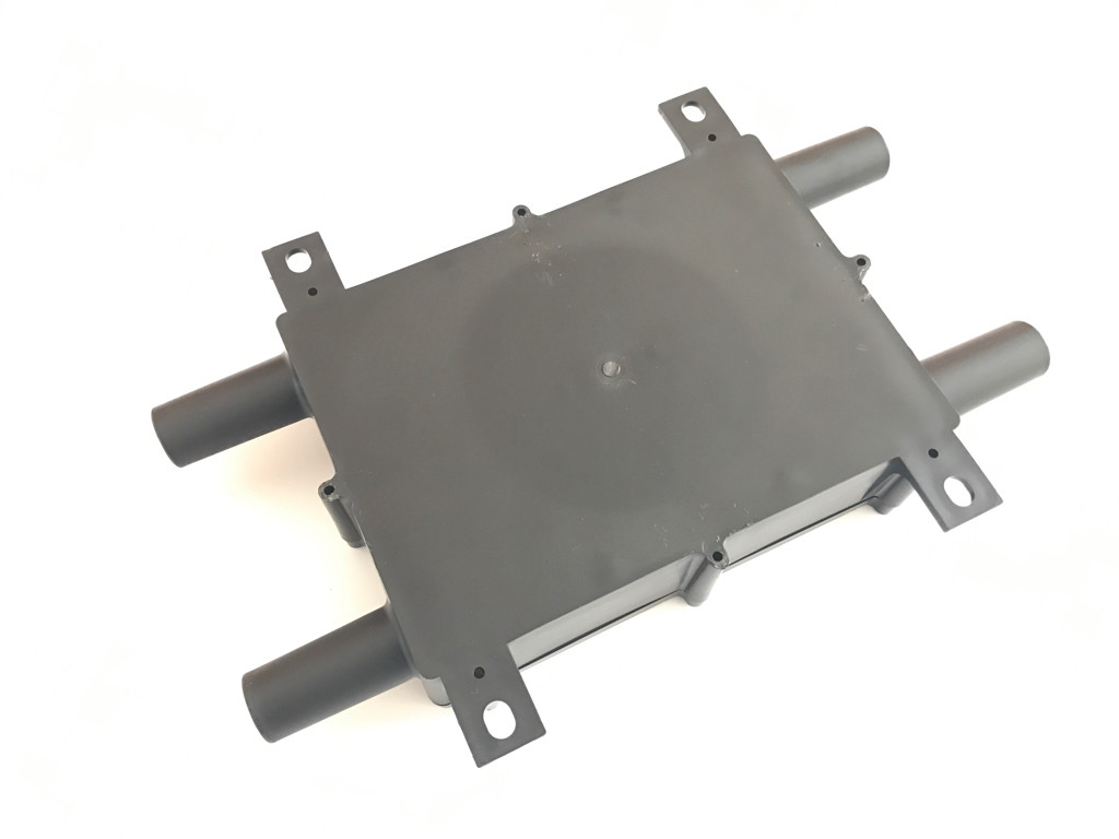 Inline / Horizontal Fiber Optic Splice Closure Simple Box Type Splice Closure IP68