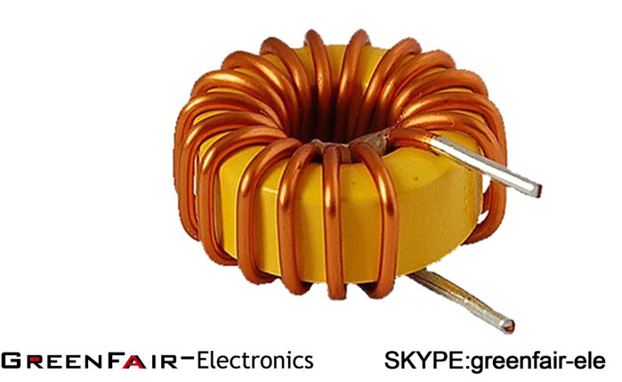 Single Phase Toroidal Choke Coil Small Volume High Current Vertical T80 - 26