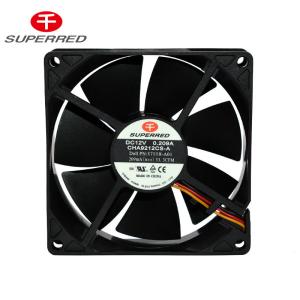 China Low Noise 23.5db 92x38.1mm DC Brushless Fans factory