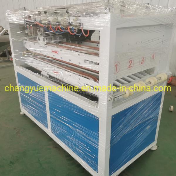 Two Cavity PVC Dual Pipe Production Line for Your Requirements Pipe Diameter 20-75 mm