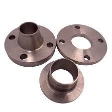 China Flanged Copper Nickel Flange With Black Paint Coating - Standard DIN Pressure 150 300 600 900 1500 500 factory