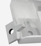 Woodworking Tungsten carbide Edge Banding Cutter 16*17.5*2mm 2R3