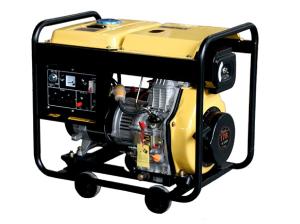 China Portable Silent Diesel Generator Set Air Cooled Engine 3.0kw Silent Generator For Home factory