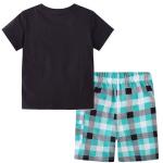 Summer Boy Children'S Outfit Sets Cartoon Printing