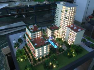 China Large Scale Architectural Model Making Materials PDF / JPG Version Drawing factory