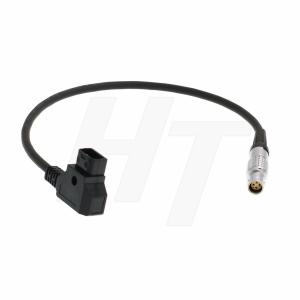 China Flexible RED Epic Scarlet Camera Cable D-Tap Power Cable to Lemo Female 1B 6 Pin factory