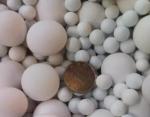 White Ceramic Alumina Grinding Balls Diamonds Ultra Hard Milling Media
