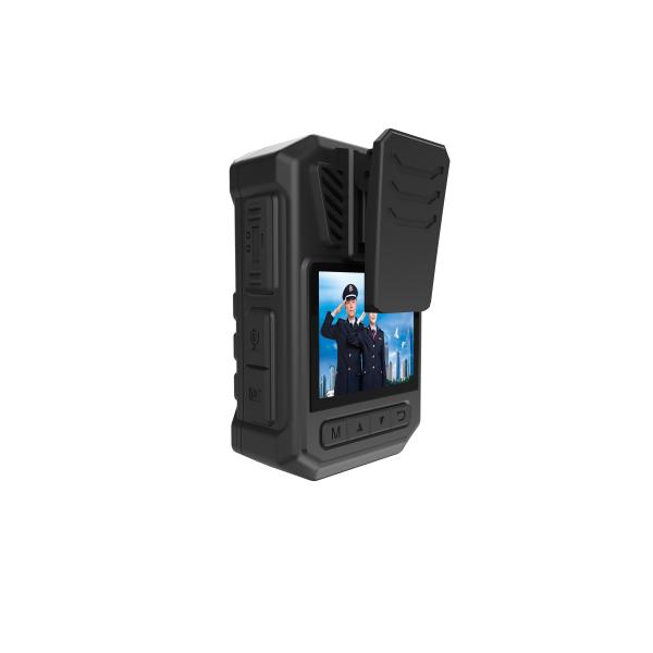 Body Worn Camera Mini Mobile DVR With 4G WIFI Optional And Linux Operating