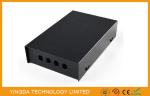 4 Port FC ST Fiber Optic Termination Box Metal Wall Mounted For Telecommunicatio