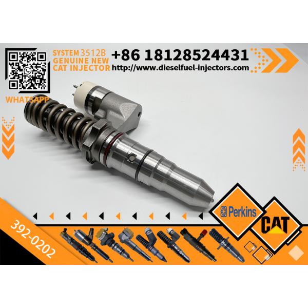 High Quality 3512B 3516B Engine Parts Injector 392-0202 3920202 Suitable for SR4B Engine 20R-1266 20R1266 3516B Fuel Injector
