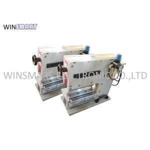 China Linear Knife V Cut Aluminium PCB Separator Machine on sale