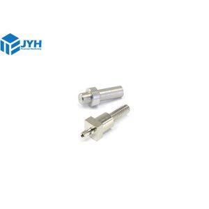 China Stainless Steel CNC Turning Services with Tolerance 0.005mm and STEP/IGS Drawing Format factory