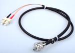 Female ODC Fiber Optic Patch Cord 2 Core Waterproof 10M 20M Length For FTTA